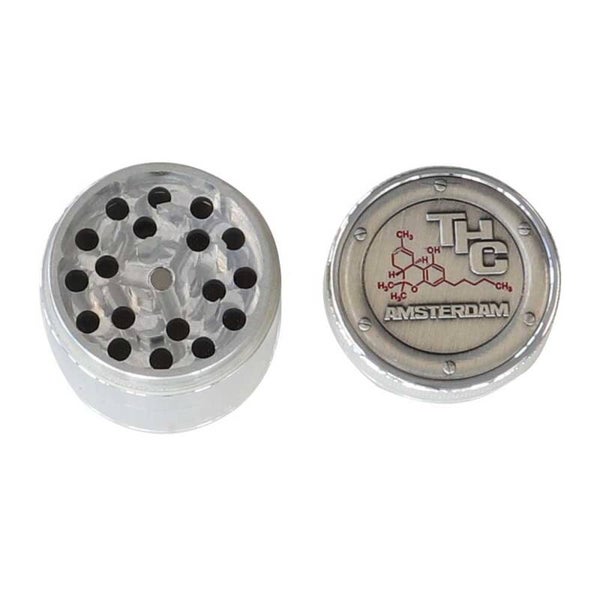 Metal grinder THC 40 mm 4 pts