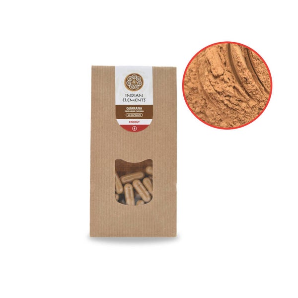 Guarana - 60 capsules