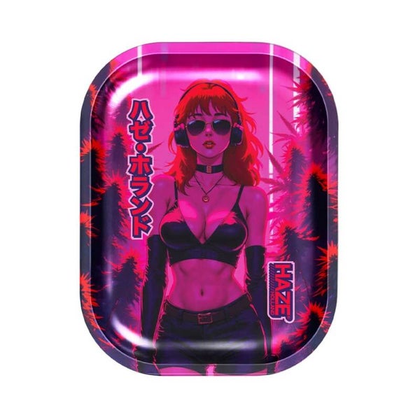 Metal Rolling Tray - Hiroko - 18x14cm