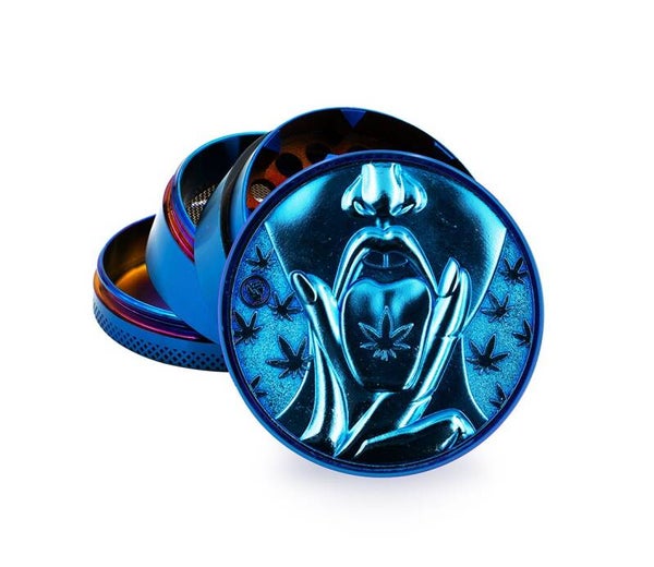 Metal Grinder Icy Blue 420 Girl (⌀50 mm / 4-parts)