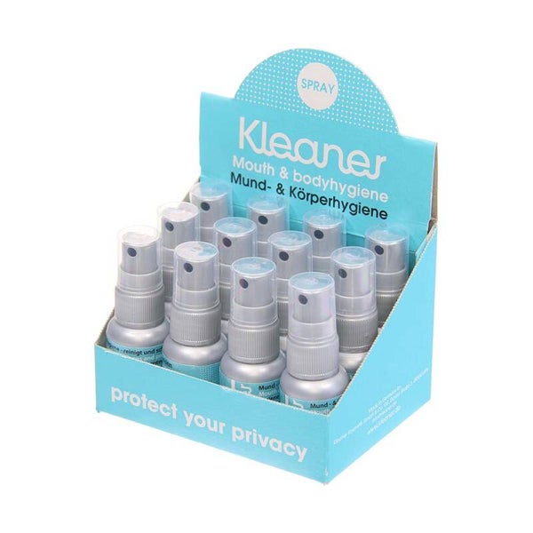 Kleaner Bottle 30 ml Sprayhead