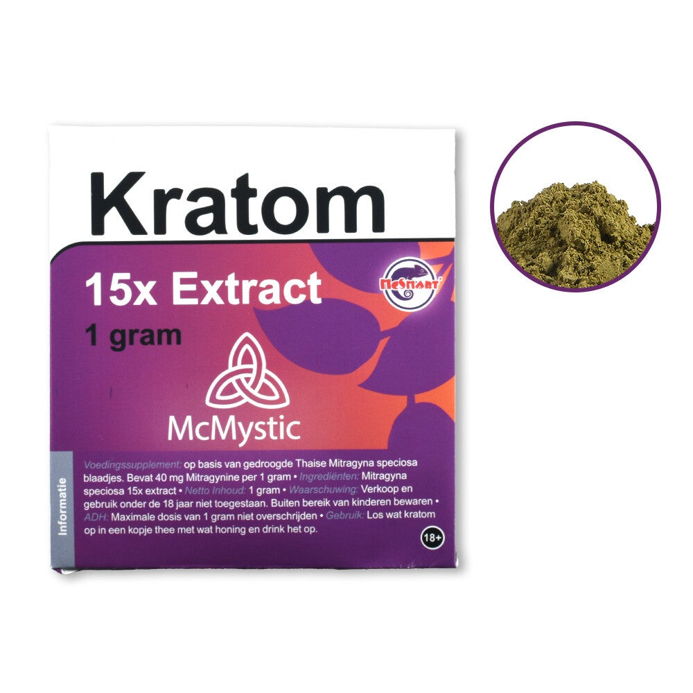Kratom 15X Extract - 1 gram