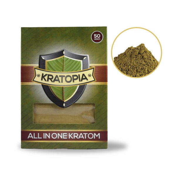 All in One Kratom - 50 gram