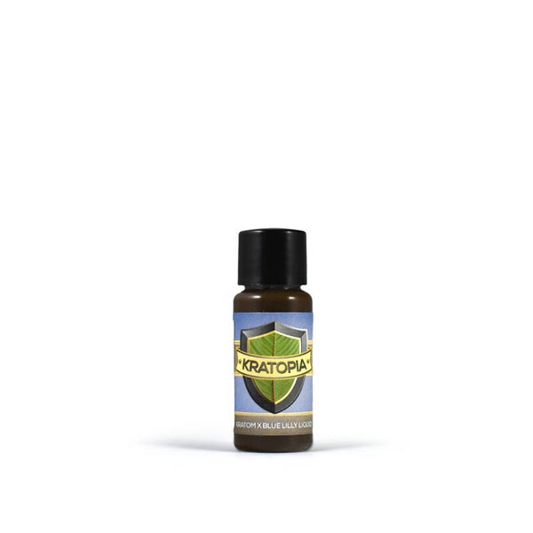 Kratom X Blue Lilly Liquid - 10 ml