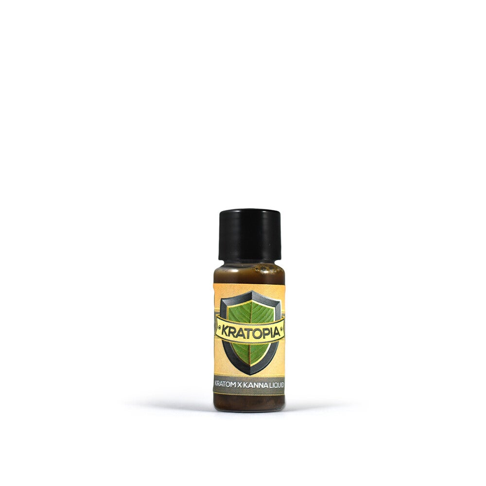Kratom x Kanna Liquid - 10 ml