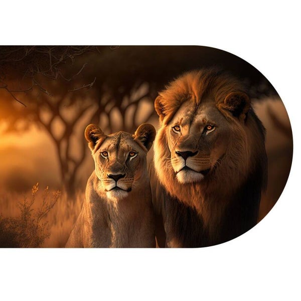 Lion King truffel -  25 Gram