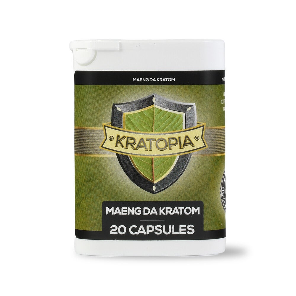 Maeng Da Kratom - 20 pcs