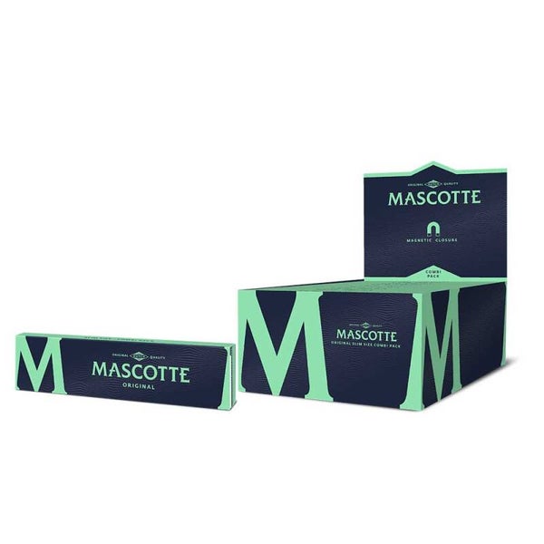 Mascotte Original Combi Slim Size with Magnet 26pks + 34Tips