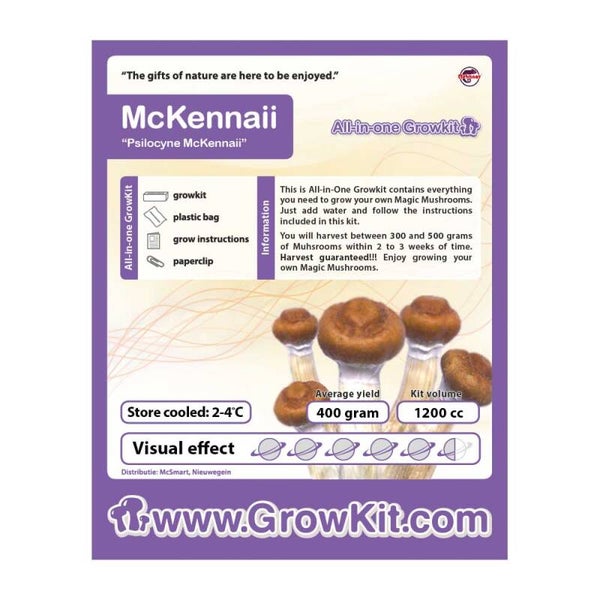 McKennaii Growkit - 1200 cc
