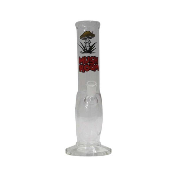 Glass Mushroom Bong 26cm