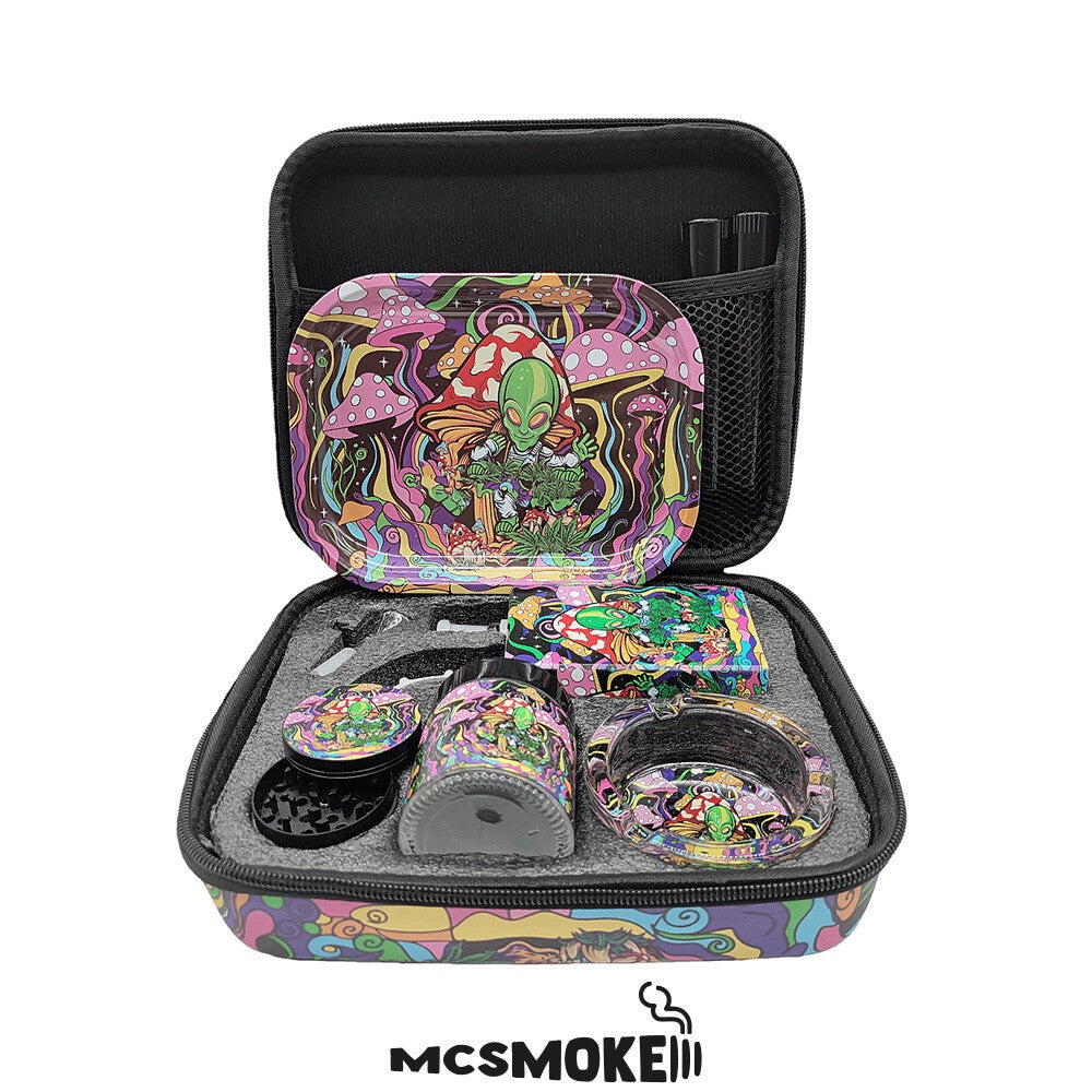 Mushroom Smoke set