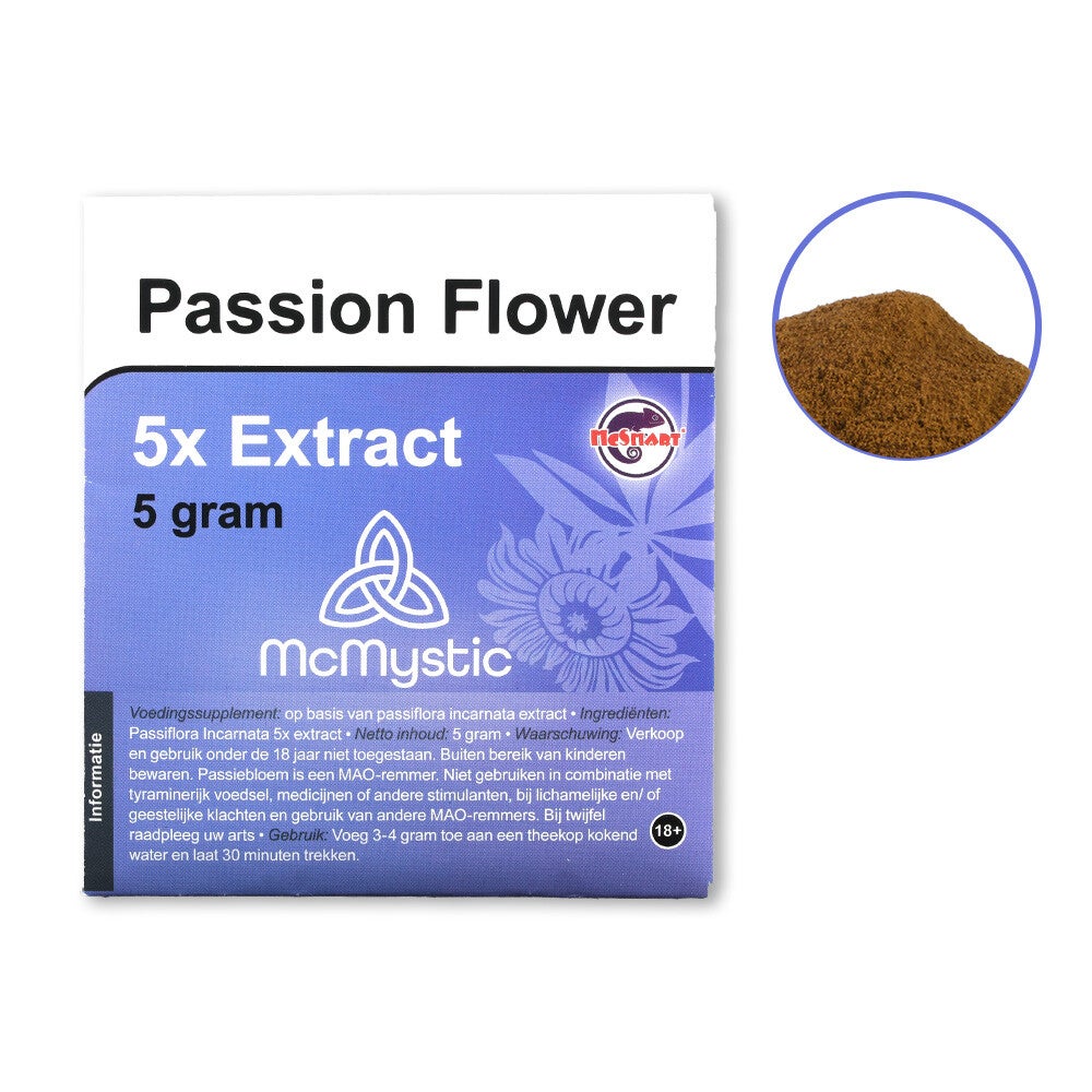Passion Flower 5x Extract - 5 gram