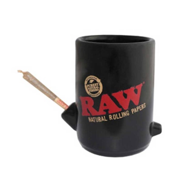 RAW Wake Up Coffee And A Cone Mug