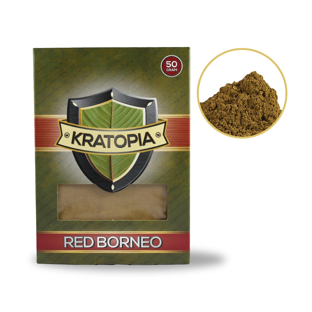 Red Borneo Kratom - 50 gram