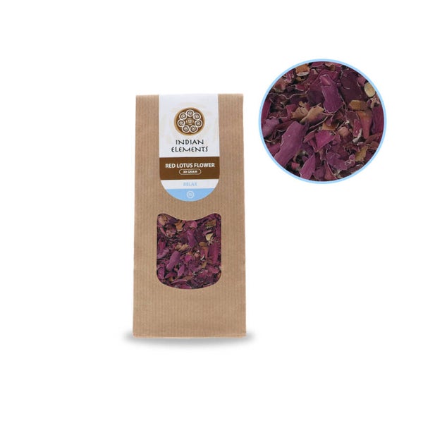 Red Lotus Flower - 30gram