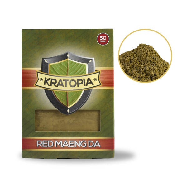 Red Maeng Da Kratom - 50 gram