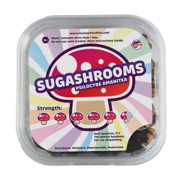 Suga Shrooms - 15gram