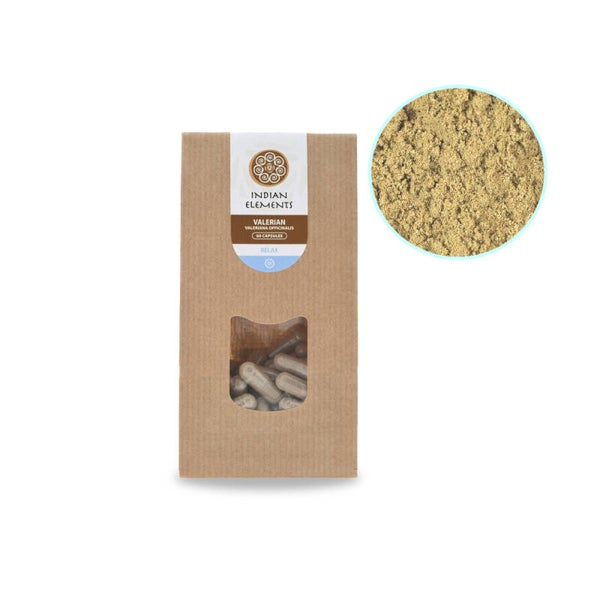 Valerian - 60 capsules