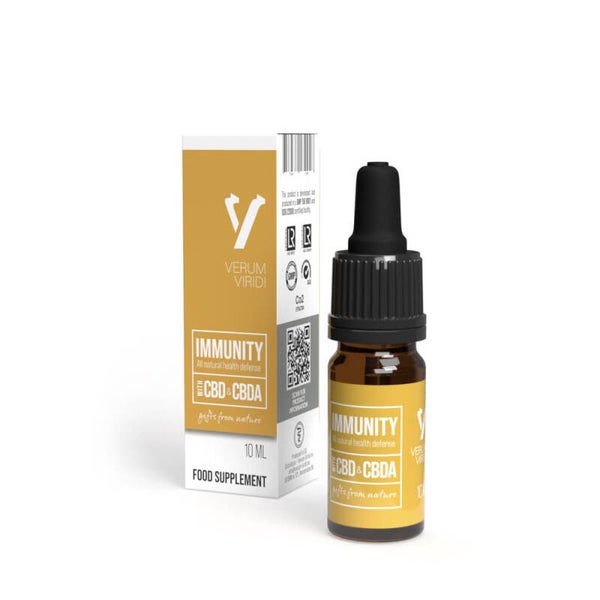 Verum Viridi Immunity CBD - 10ml