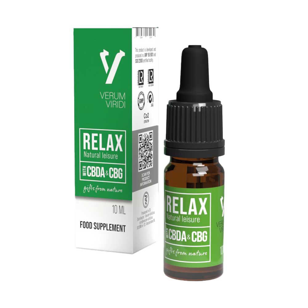 Verum Viridi Relax CBD - 10ml