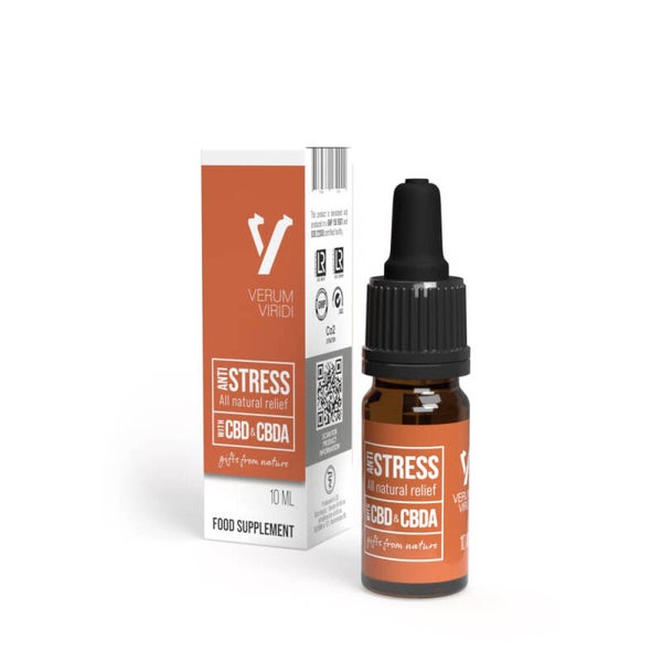 Verum Viridi Stress CBD - 10ml