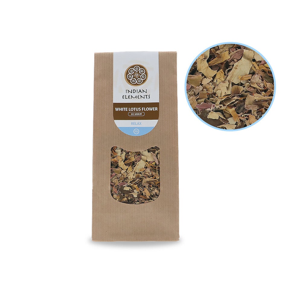 White Lotus Leaves - 30gram
