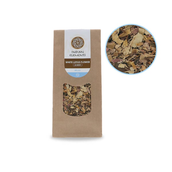 White Lotus Leaves - 30gram