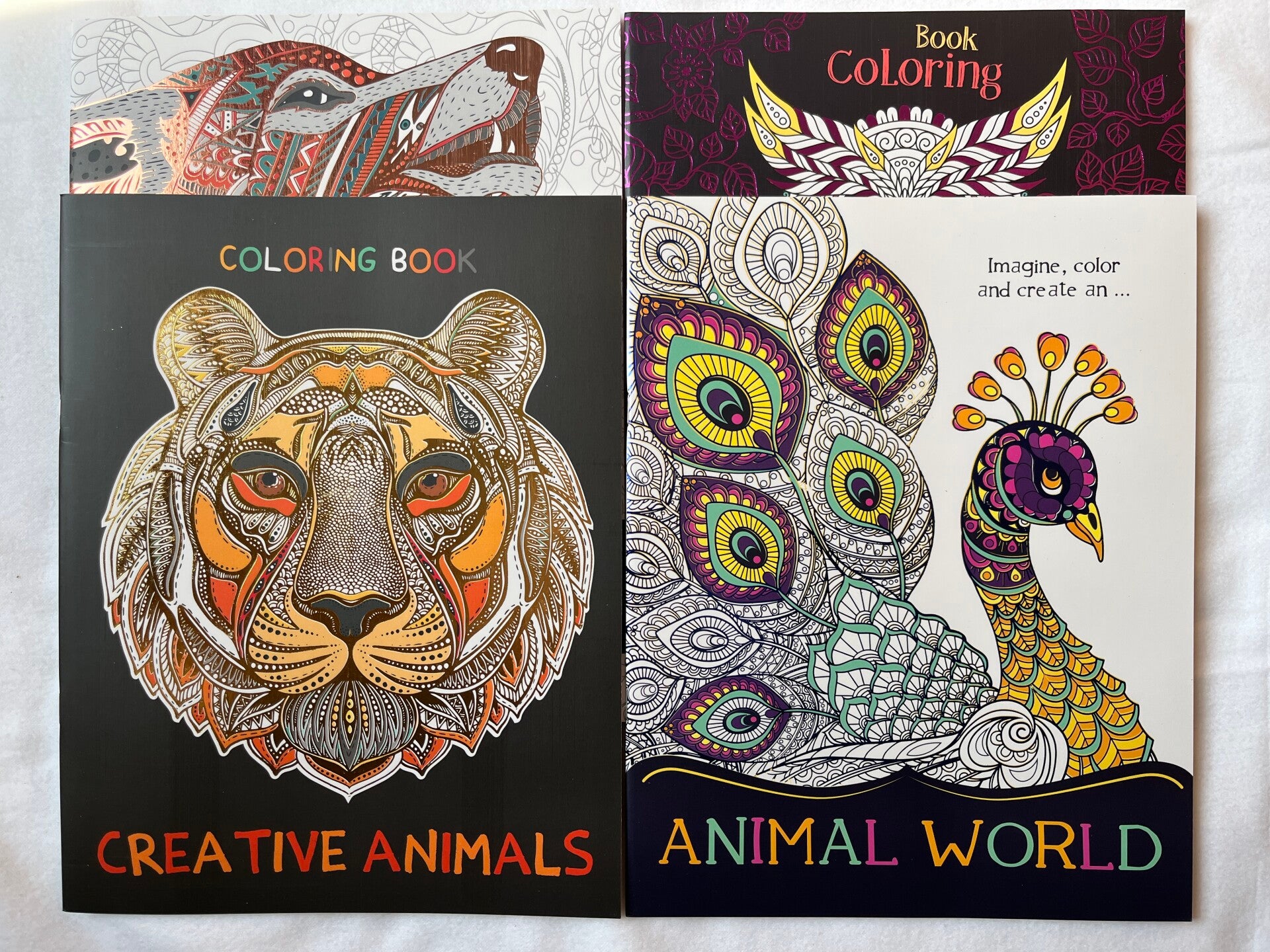 Adult coloring Book