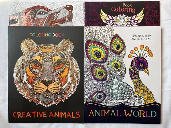Adult coloring Book