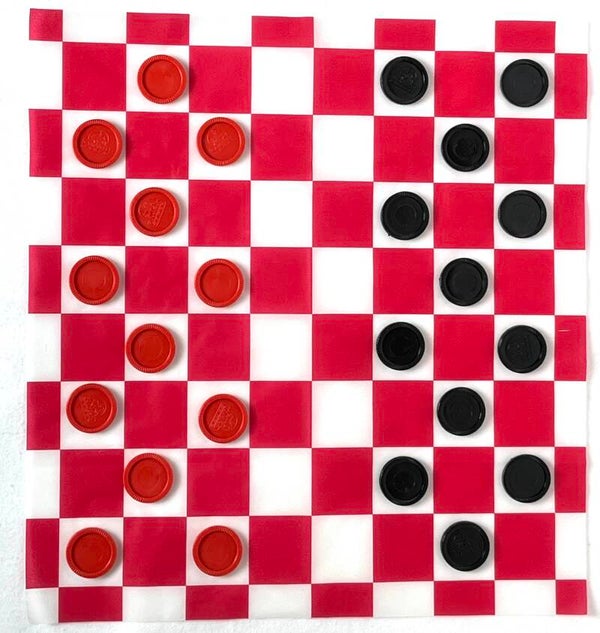 Checker set