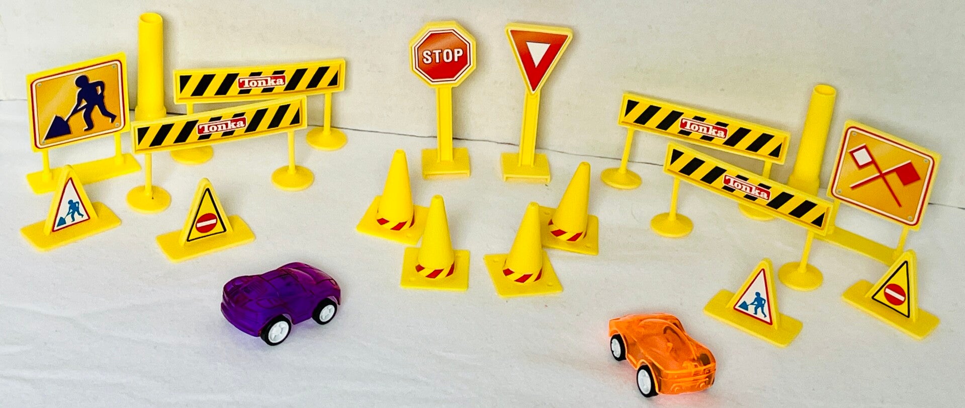 road construction set (cars ordered separately)