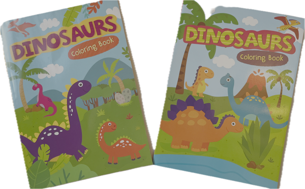 Dinosaur Coloring Book