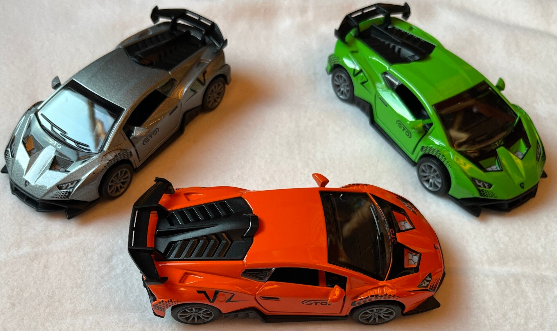 Diecast Friction car: