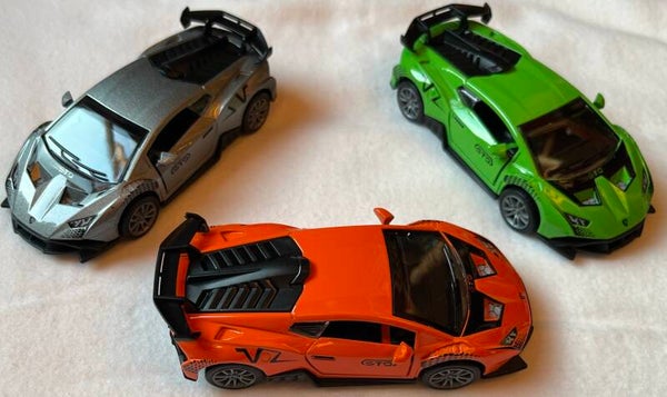 Diecast Friction car:
