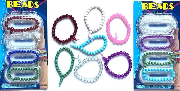 Bracelet (glass like beads)