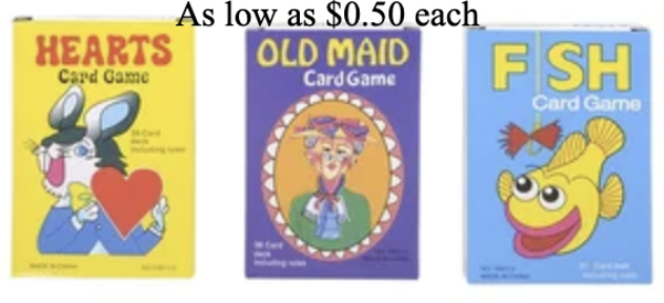Kids cards