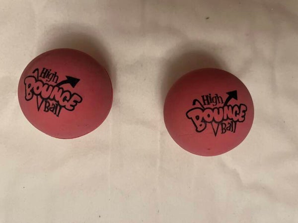 Pink High Bounce Ball