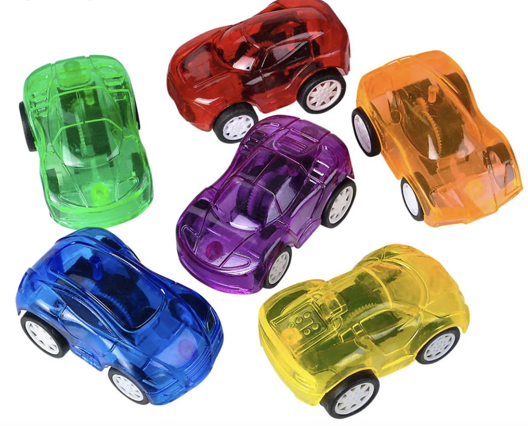Mini Friction Car