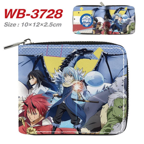 Reincarnated as a Slime Zipper Wallet