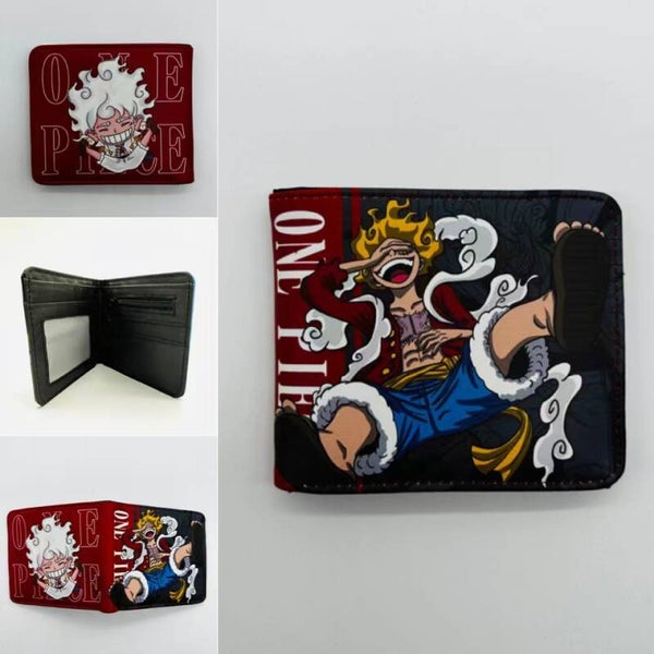 One Piece themed wallet- Fifth Gear Luffy