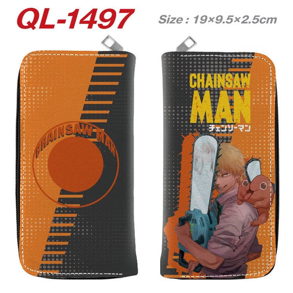 Chainsaw Man Denji Zipper Wallet