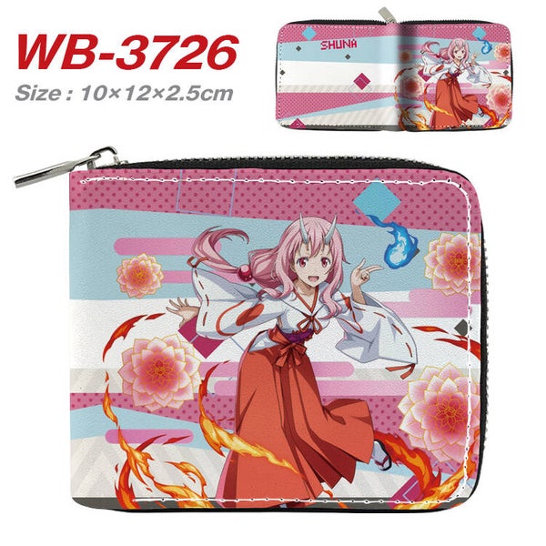 Reincarnated as a Slime Zipper Wallet- Shuna