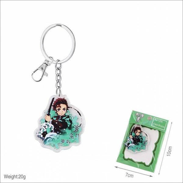 Demon Slayer Tanjiro Keychain pendant