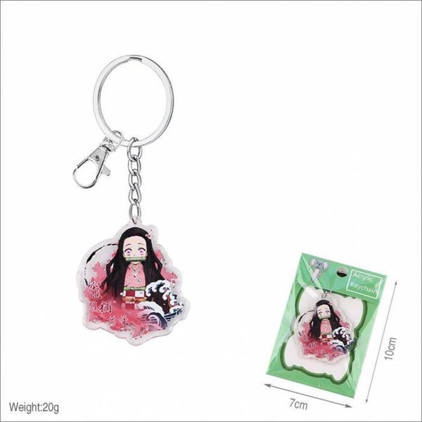 Demon Slayer Nezuko Keychain pendant