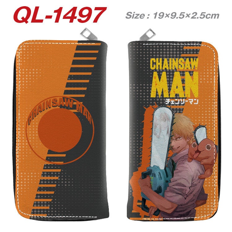 Chainsaw Man Denji Zipper Wallet