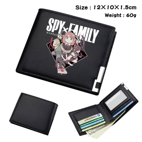 Spy x Family Dynamic Family Bifold Wallet