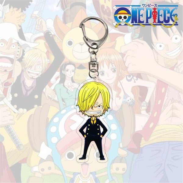 One Piece keychain- Sanji