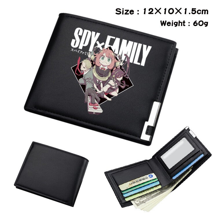 Spy x Family Dynamic Family Bifold Wallet
