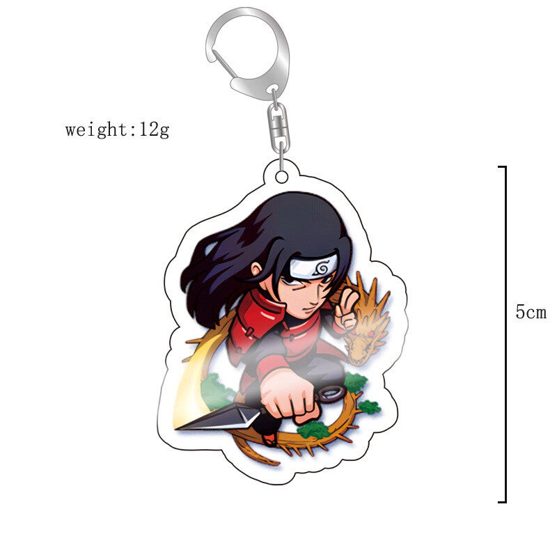 Naruto shippuden- Hashirama Senju keychain