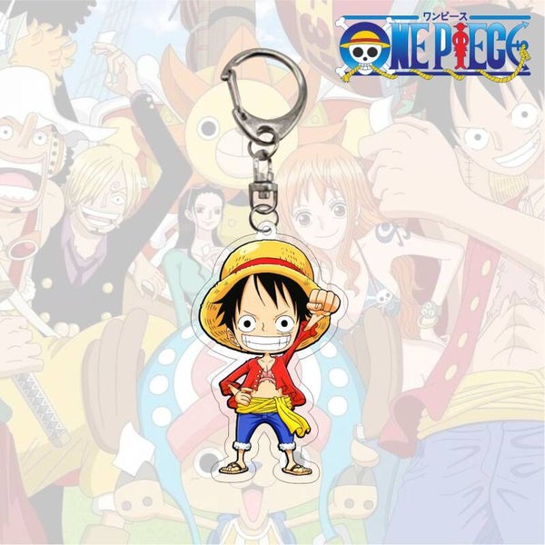One Piece keychain- Luffy